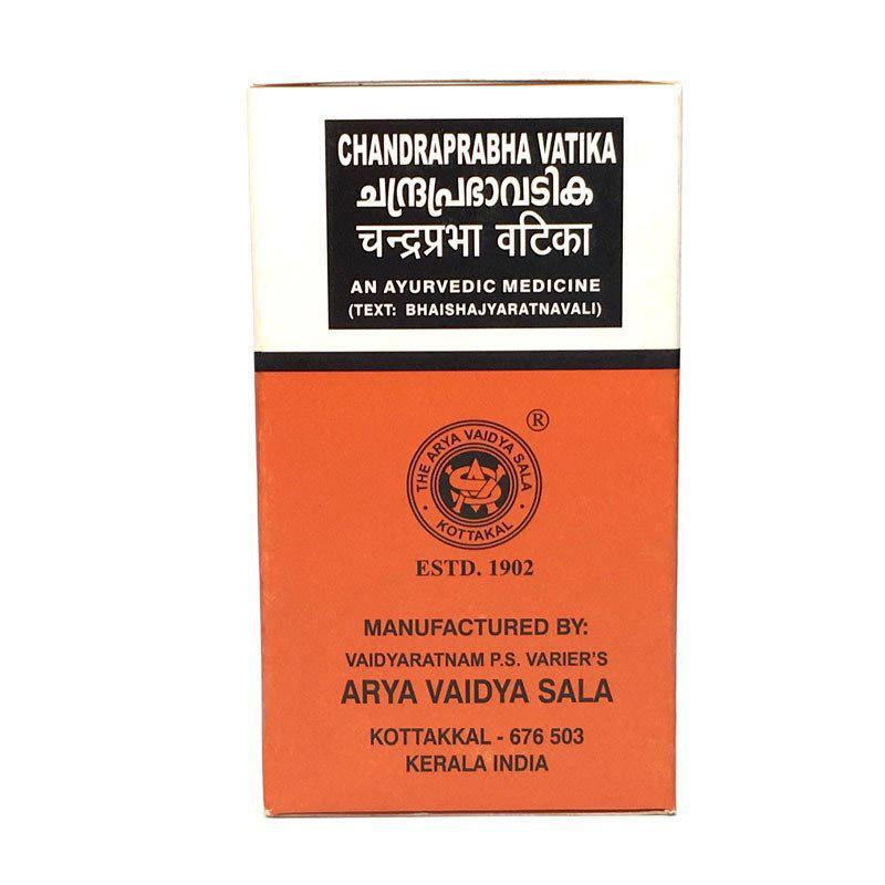 CHANDRAPRABHA VATIKA 10 TAB